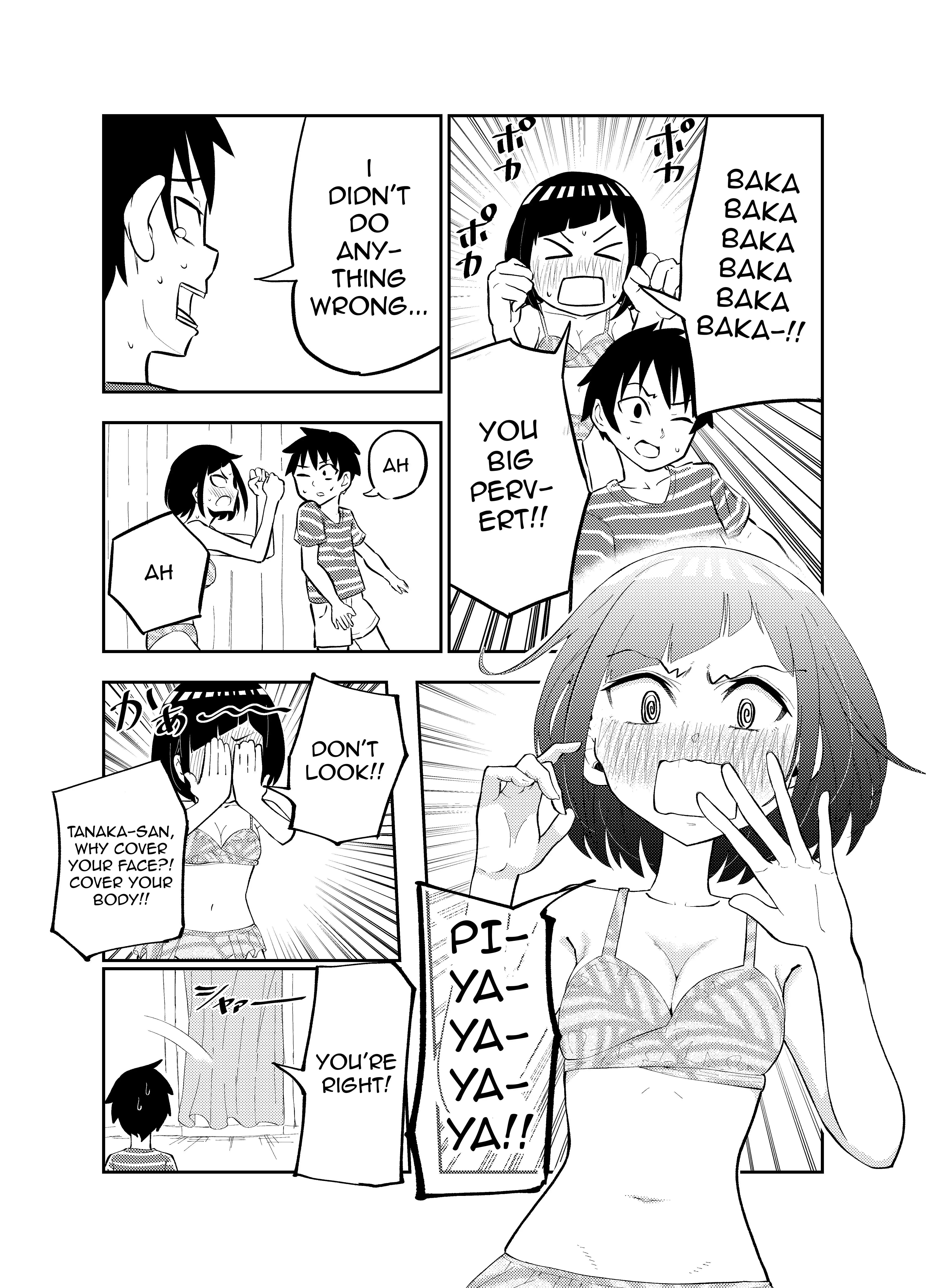 My Classmate Tanaka-san is Super Scary Chapter 14 3